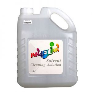 Ink Jet Cleaing Solvent